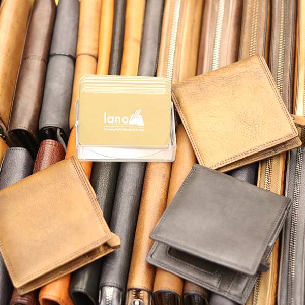 Ví da nam Lano gọn nhẹ trẻ trung tinh tế VDN034