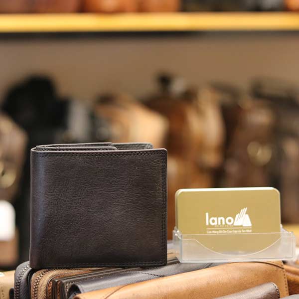 Ví da nam Lano gọn nhẹ trẻ trung tinh tế VDN034