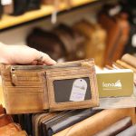 Ví da nam Lano gọn nhẹ trẻ trung tinh tế VDN034 - bên trong