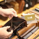 Ví da nam Lano gọn nhẹ trẻ trung tinh tế VDN034 - bên trong