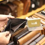 Ví da nam Lano gọn nhẹ trẻ trung tinh tế VDN034 - bên trong