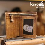 Ví da nam Lano khỏe khoắn thoải mái tự tin VDN036 - bên trong