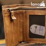 Ví da nam Lano khỏe khoắn thoải mái tự tin VDN036 - bên trong