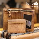 Ví da nam Lano khỏe khoắn thoải mái tự tin VDN036 - bên trong