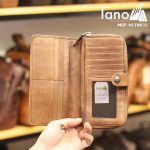 Ví dài cầm tay nam Lano tự tin cá tính mẫu mới 2018 VCTN033 - bên trong