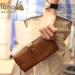Ví dài cầm tay nam Lano tự tin cá tính mẫu mới 2018 VCTN033 trên tay