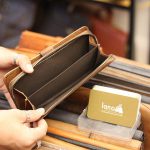 Ví dài cầm tay nam Lano tự tin cá tính mẫu mới 2018 VCTN033 - bên trong