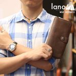 Ví dài cầm tay nam Lano tự tin cá tính mẫu mới 2018 VCTN033 trên tay