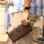 Ví dài cầm tay nam Lano tự tin cá tính mẫu mới 2018 VCTN033 trên tay