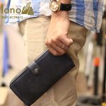 Ví dài cầm tay nam Lano tự tin cá tính mẫu mới 2018 VCTN033 trên tay