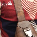 Túi đeo ngực nam da bò thời trang cao cấp mẫu mới 2018 TDL55