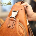 Túi đeo ngực nam da bò thời trang cao cấp mẫu mới 2018 TDL55