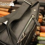 Túi đeo ngực nam da bò thời trang cao cấp mẫu mới 2018 TDL55 - mặt sau