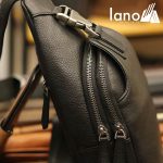 Túi đeo ngực nam da bò thời trang cao cấp mẫu mới 2018 TDL55 - cạnh bên
