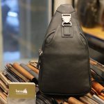 Túi đeo ngực nam da bò thời trang cao cấp mẫu mới 2018 TDL55