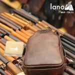 Túi đeo ngực nam da bò thời trang cao cấp mẫu mới 2018 TDL55