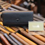 Ví cầm tay nam da bò 3 gấp thời trang tiện lợi VCTN056