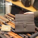 Ví cầm tay nam da bò 3 gấp thời trang tiện lợi VCTN056 - ngăn trong