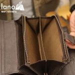 Ví cầm tay nam da bò 3 gấp thời trang tiện lợi VCTN056 - ngăn trong