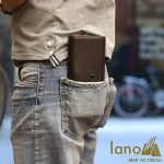 Ví cầm tay nam da bò 3 gấp thời trang tiện lợi VCTN056