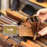 Ví dài cầm tay nam Lano da bò thời trang sang trọng VCTN055 - bên trong