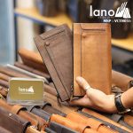 Ví dài cầm tay nam Lano da bò thời trang sang trọng VCTN055