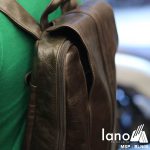 Ba lô da bò thời trang sang trọng Lano BLN09