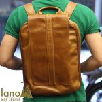 Ba lô da bò thời trang sang trọng Lano BLN09 - đeo lưng