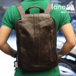 Ba lô da bò thời trang sang trọng Lano BLN09 - đeo lưng