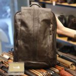 Ba lô da bò thời trang sang trọng Lano BLN09