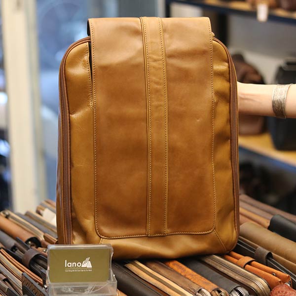 Ba lô da bò thời trang sang trọng Lano BLN09