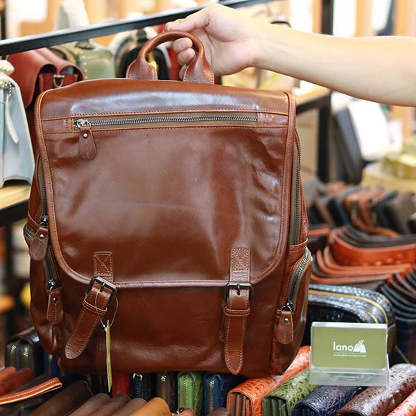 Balo da thời trang cao cấp mẫu mới 2018 BLN10 Balo da thời trang cao cấp mẫu mới 2018 BLN10