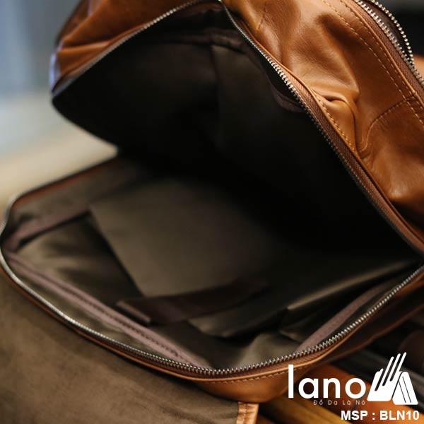 Balo da thời trang cao cấp mẫu mới 2018 BLN10 - bên trong