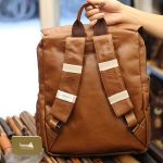 Balo da thời trang cao cấp mẫu mới 2018 BLN10 - mặt sau