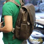 Balo da thời trang cao cấp mẫu mới 2018 BLN10 - đeo lưng