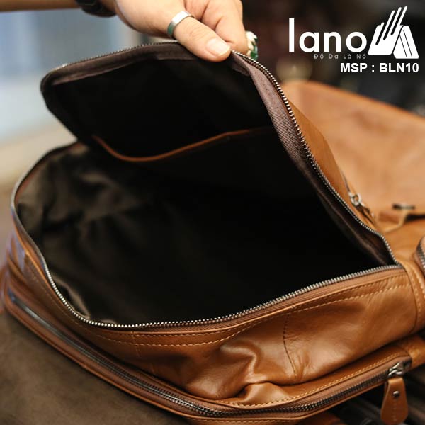 Balo da thời trang cao cấp mẫu mới 2018 BLN10 - bên trong