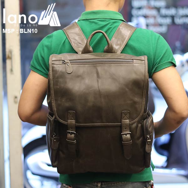 Balo da thời trang cao cấp mẫu mới 2018 BLN10 - đeo lưng