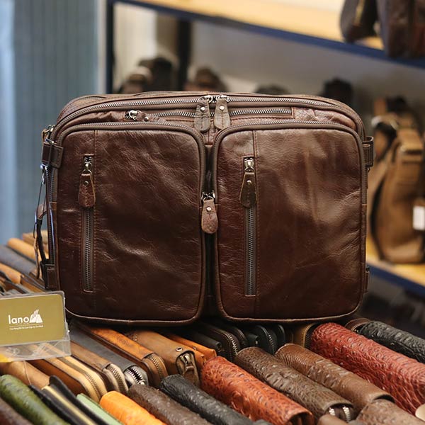 Cặp da cao cấp Lano thời trang Tiện Dụng CD75