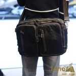 Cặp da cao cấp Lano thời trang Tiện Dụng CD75 - đeo chéo sau lưng