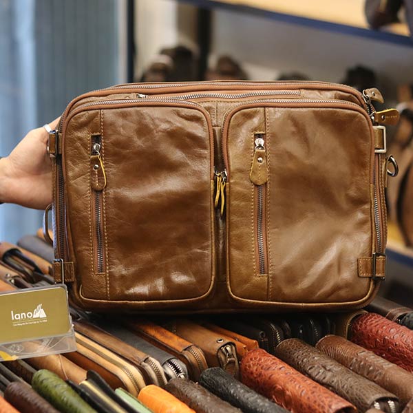 Cặp da cao cấp Lano thời trang Tiện Dụng CD75