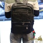 Cặp da cao cấp Lano thời trang Tiện Dụng CD75 nâu - balo