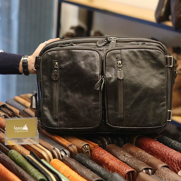 Cặp da cao cấp Lano thời trang Tiện Dụng CD75
