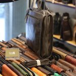 Cặp xách nam đeo chéo thời trang sang trọng CD77 - cạnh bên