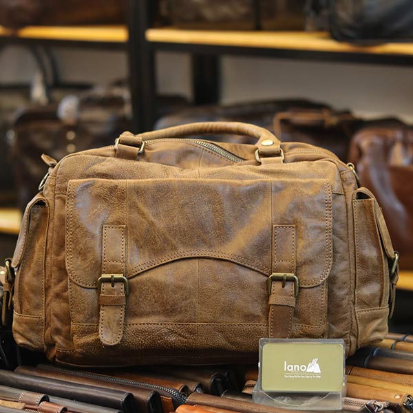 Túi xách da làm từ da bò thuộc