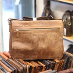 Cặp da nam Lano thời trang bụi bặm CD73