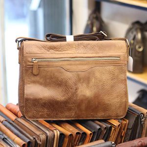 Cặp da nam Lano thời trang bụi bặm CD73