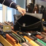 Túi trống du lịch da bò tiện dụng TT08 - ngăn trong