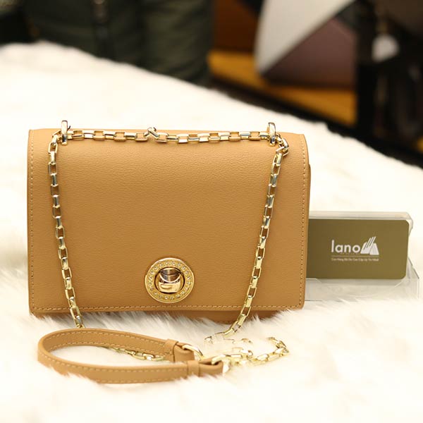 Túi xách nữ đeo chéo cao cấp Lano TXN006 - dây đeo