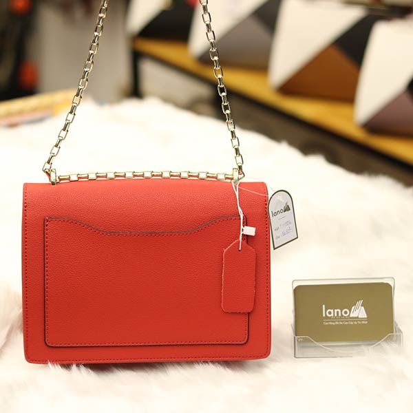 Túi xách nữ đeo chéo cao cấp Lano TXN006 - mặt sau