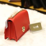 Túi xách nữ đeo chéo cao cấp Lano TXN006 - cạnh bên